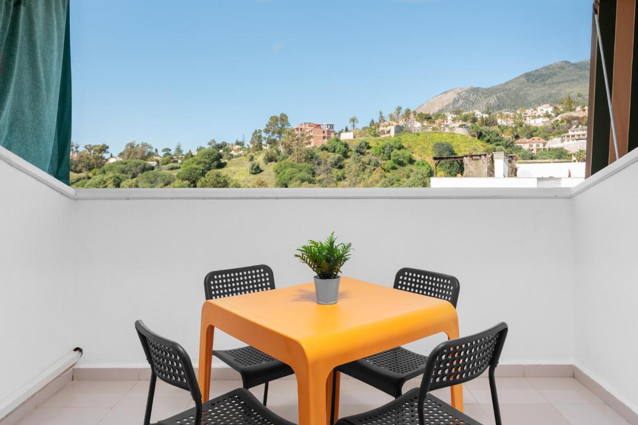 Ferienwohnung Dana II Eurogolf, Vistas, Wifi, Piscina Y Parking Benalmádena Exterior foto