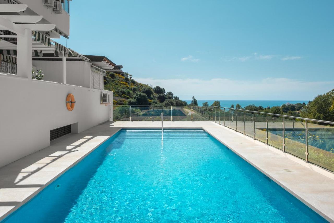 Ferienwohnung Dana II Eurogolf, Vistas, Wifi, Piscina Y Parking Benalmádena Exterior foto