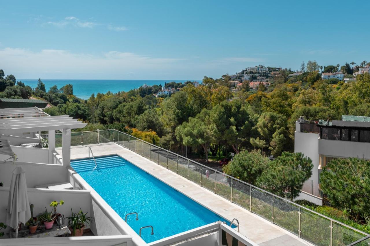 Ferienwohnung Dana II Eurogolf, Vistas, Wifi, Piscina Y Parking Benalmádena Exterior foto