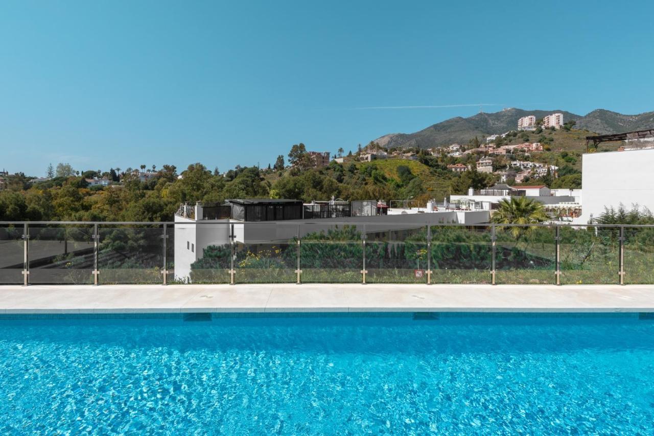 Ferienwohnung Dana II Eurogolf, Vistas, Wifi, Piscina Y Parking Benalmádena Exterior foto