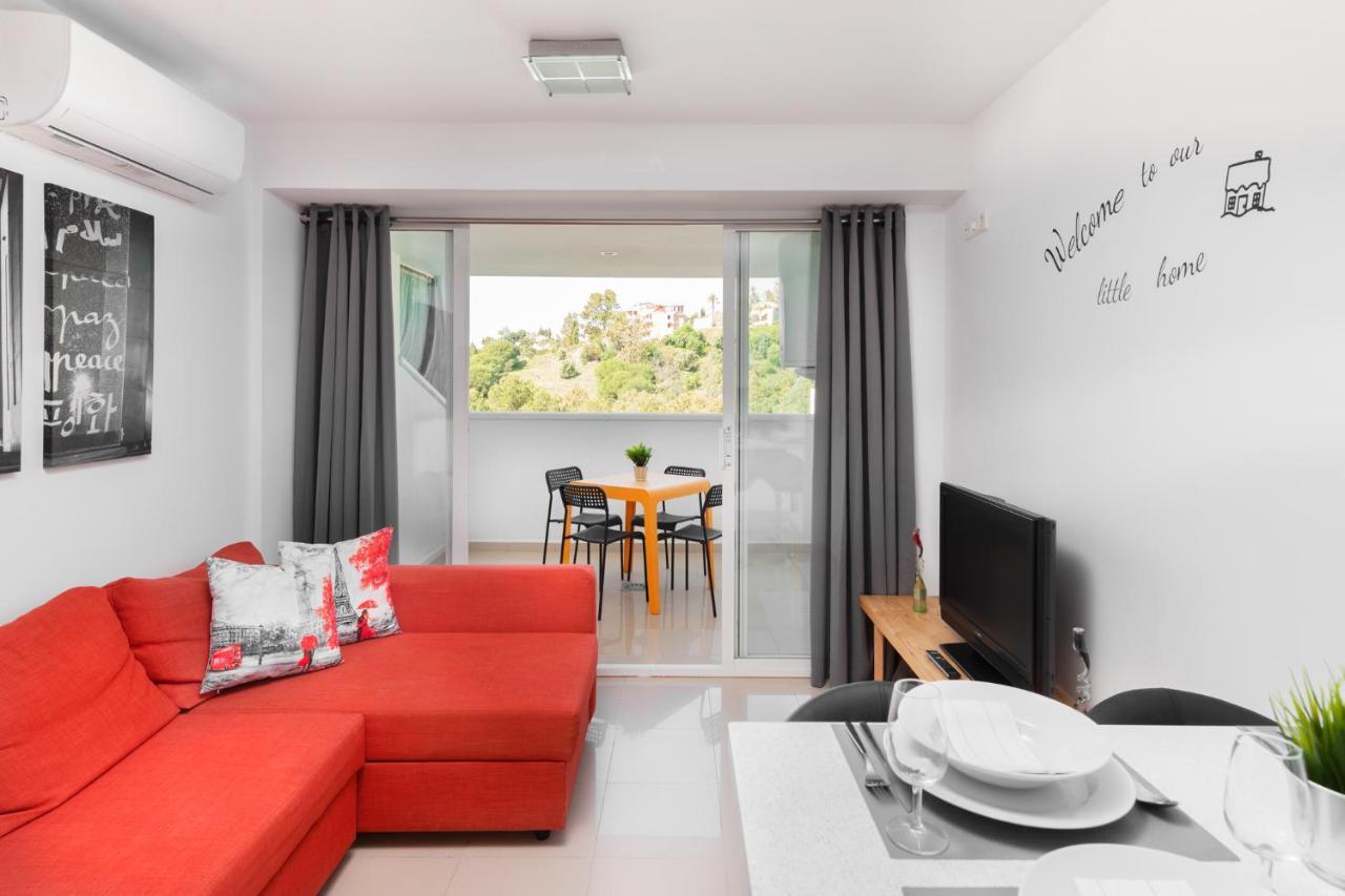 Ferienwohnung Dana II Eurogolf, Vistas, Wifi, Piscina Y Parking Benalmádena Exterior foto
